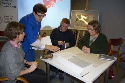 Warsztaty metodyczne dla nauczycieli w Archiwum IPN