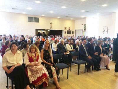 Wizyta delegacji Archiwum IPN w Leicester – 25 czerwca 2022. Fot. Archiwum IPN