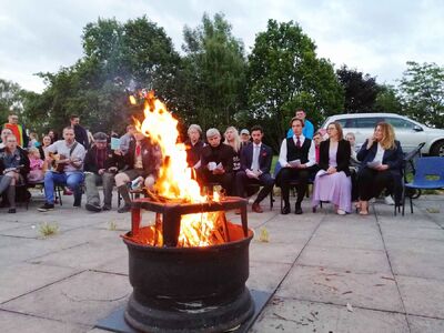 Wizyta delegacji Archiwum IPN w Leicester – 25 czerwca 2022. Fot. Archiwum IPN