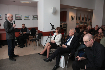 Spotkanie z Kornelem Morawieckim  – Warszawa, 15 grudnia 2016 (fot. Piotr Życieński)