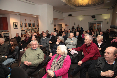 Spotkanie z Kornelem Morawieckim  – Warszawa, 15 grudnia 2016 (fot. Piotr Życieński)