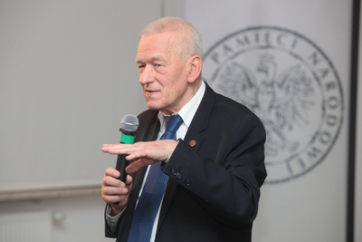 Spotkanie z Kornelem Morawieckim  – Warszawa, 15 grudnia 2016 (fot. Piotr Życieński)