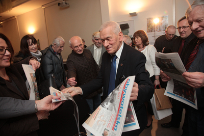 Spotkanie z Kornelem Morawieckim  – Warszawa, 15 grudnia 2016 (fot. Piotr Życieński)