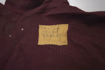 Dowody rzeczowe ze śledztwa przeciwko Stanisławowi Kociołkowi