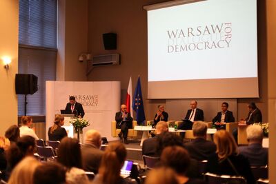 Warszawski Dialog na rzecz Demokracji