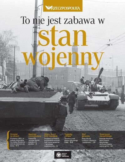 Dodatek do „Rzeczpospolitej” z 9 grudnia 2016