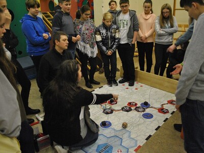 Zajęcia dla polskich dzieci w Brukseli – 11–14 stycznia 2017