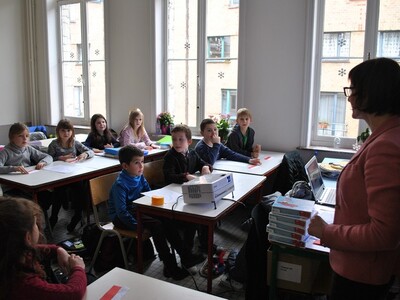 Zajęcia dla polskich dzieci w Brukseli – 11–14 stycznia 2017