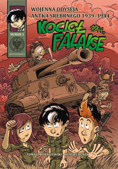 Wojenna odyseja Antka Srebrnego 1939–1944. Zeszyt 5