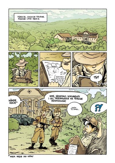 Wojenna odyseja Antka Srebrnego 1939–1944. Zeszyt 5