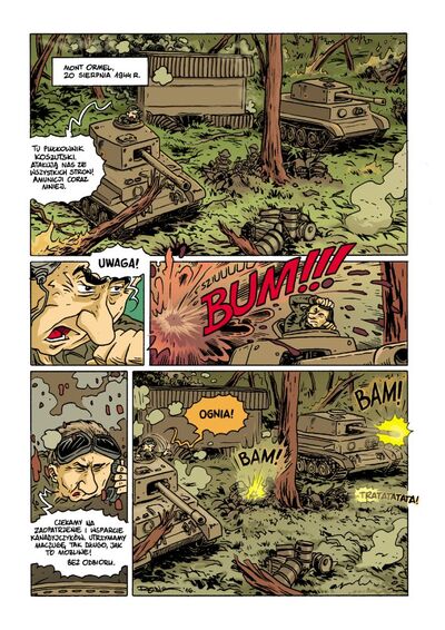 Wojenna odyseja Antka Srebrnego 1939–1944. Zeszyt 5