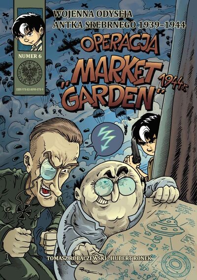 Wojenna odyseja Antka Srebrnego 1939–1944. Zeszyt 6