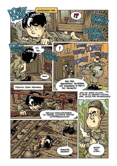 Wojenna odyseja Antka Srebrnego 1939–1944. Zeszyt 6