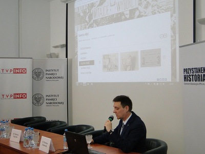 Prezentacja portalu www.wybory1947.pl