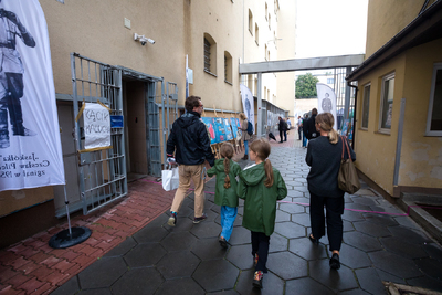 „Przed godziną »W«” – rodzinne spotkanie z historią w Muzeum Żołnierzy Wyklętych i Więźniów Politycznych PRL – Warszawa, 30–31 lipca 2022. Fot. Sławek Kasper (IPN)