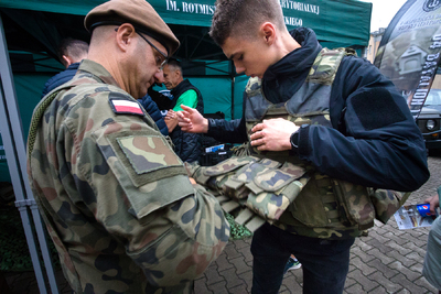 „Przed godziną »W«” – rodzinne spotkanie z historią w Muzeum Żołnierzy Wyklętych i Więźniów Politycznych PRL – Warszawa, 30–31 lipca 2022. Fot. Sławek Kasper (IPN)
