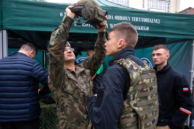 „Przed godziną »W«” – rodzinne spotkanie z historią w Muzeum Żołnierzy Wyklętych i Więźniów Politycznych PRL – Warszawa, 30–31 lipca 2022. Fot. Sławek Kasper (IPN)