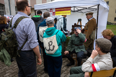 „Przed godziną »W«” – rodzinne spotkanie z historią w Muzeum Żołnierzy Wyklętych i Więźniów Politycznych PRL – Warszawa, 30–31 lipca 2022. Fot. Sławek Kasper (IPN)