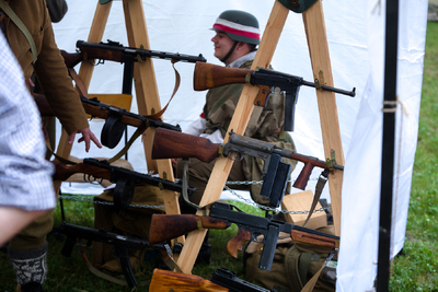 „Przed godziną »W«” – rodzinne spotkanie z historią w Muzeum Żołnierzy Wyklętych i Więźniów Politycznych PRL – Warszawa, 30–31 lipca 2022. Fot. Sławek Kasper (IPN)