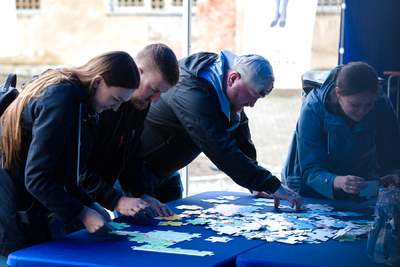 „Przed godziną »W«” – rodzinne spotkanie z historią w Muzeum Żołnierzy Wyklętych i Więźniów Politycznych PRL – Warszawa, 30–31 lipca 2022. Fot. Sławek Kasper (IPN)