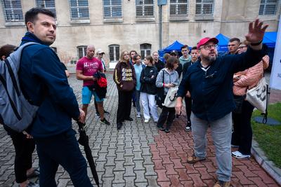 „Przed godziną »W«” – rodzinne spotkanie z historią w Muzeum Żołnierzy Wyklętych i Więźniów Politycznych PRL – Warszawa, 30–31 lipca 2022. Fot. Sławek Kasper (IPN)