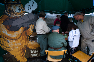 „Przed godziną »W«” – rodzinne spotkanie z historią w Muzeum Żołnierzy Wyklętych i Więźniów Politycznych PRL – Warszawa, 30–31 lipca 2022. Fot. Sławek Kasper (IPN)