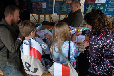 „Przed godziną »W«” – rodzinne spotkanie z historią w Muzeum Żołnierzy Wyklętych i Więźniów Politycznych PRL – Warszawa, 30–31 lipca 2022. Fot. Sławek Kasper (IPN)