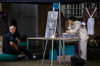 „Przed godziną »W«” – rodzinne spotkanie z historią w Muzeum Żołnierzy Wyklętych i Więźniów Politycznych PRL – Warszawa, 30–31 lipca 2022. Fot. Sławek Kasper (IPN)