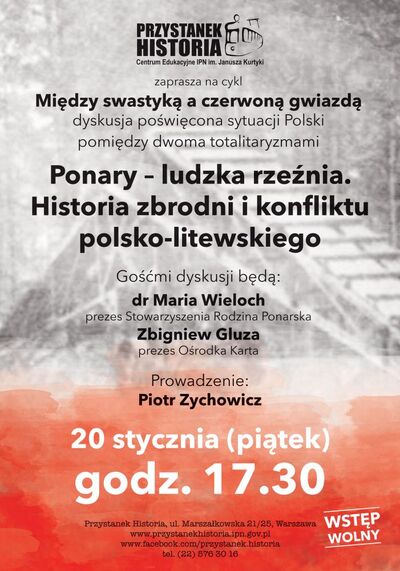 Dyskusja z cyklu „Między swastyką a czerwoną gwiazdą”