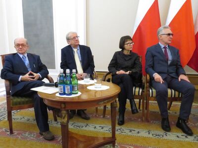 Debata historyków w Belwederze „Drogi do Niepodległej – kontekst międzynarodowy”