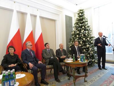 Debata historyków w Belwederze „Drogi do Niepodległej – kontekst międzynarodowy”