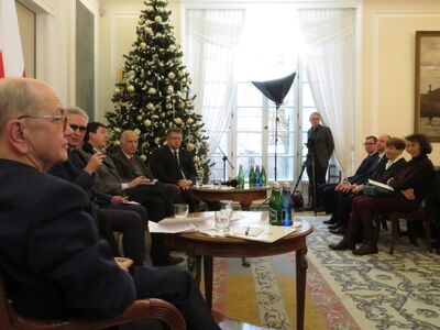 Debata historyków w Belwederze „Drogi do Niepodległej – kontekst międzynarodowy”