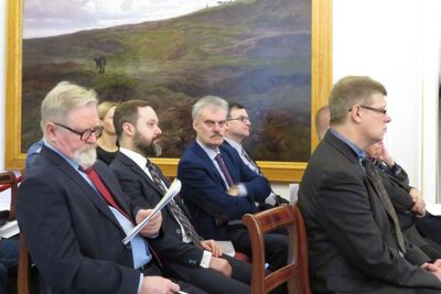 Debata historyków w Belwederze „Drogi do Niepodległej – kontekst międzynarodowy”