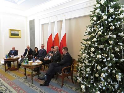 Debata historyków w Belwederze „Drogi do Niepodległej – kontekst międzynarodowy”