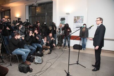 Prezentacja wykazu dokumentów wyłączonych ze zbioru zastrzeżonego