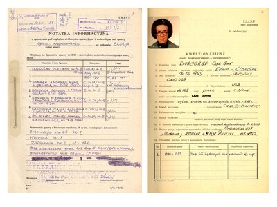 Dokumenty z byłego zbioru zastrzeżonego