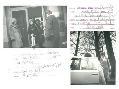 Dokumenty z byłego zbioru zastrzeżonego