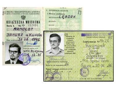 Dokumenty z byłego zbioru zastrzeżonego