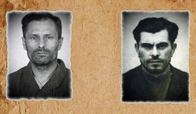 Marian Pilarski „Jar” i Stanisław Bizior „Eam”