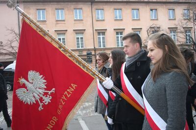 Pogrzeb gen. Janusza Brochwicz-Lewińskiego „Gryfa”