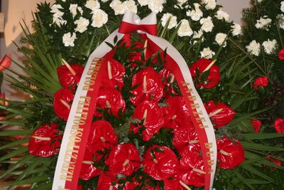 Pogrzeb gen. Janusza Brochwicz-Lewińskiego „Gryfa”