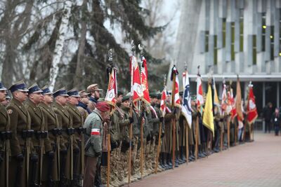 Pogrzeb  generała Janusza Brochwicz-Lewińskiego „Gryfa”