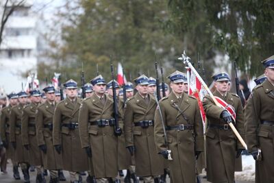 Pogrzeb  generała Janusza Brochwicz-Lewińskiego „Gryfa”