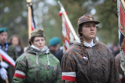Pogrzeb  generała Janusza Brochwicz-Lewińskiego „Gryfa”