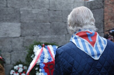Obchody Międzynarodowego Dnia Pamięci Ofiar Holokaustu (fot. Państwowe Muzeum Auschwitz-Birkenau)