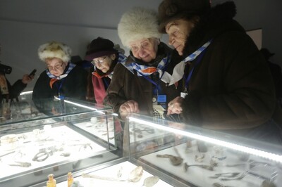 Obchody Międzynarodowego Dnia Pamięci Ofiar Holokaustu (fot. Państwowe Muzeum Auschwitz-Birkenau)