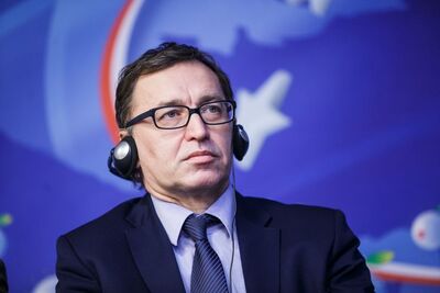 Panel dyskusyjny o dekomunizacji i lustracji (fot. Archiwum Forum Ekonomicznego)