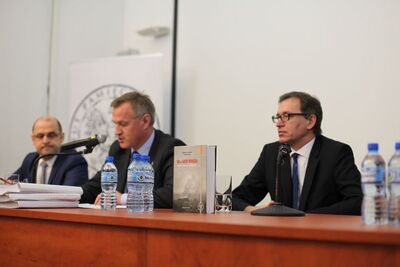 Konferencja prasowa na temat opinii biegłych w sprawie teczki TW „Bolka” – Warszawa, 31 stycznia 2017