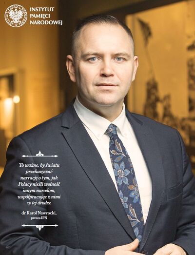 Dodatek IPN do miesięcznika „W Sieci Historii” w 130. rocznicę urodzin gen. Władysława Andersa – nr 7-8/2022