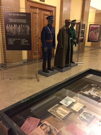 „They were shot in the back of their head” – wystawa o zbrodni katyńskiej